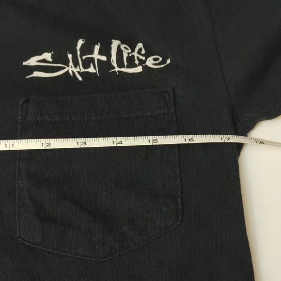 Salt life tshirt - Picture 4 of 5
